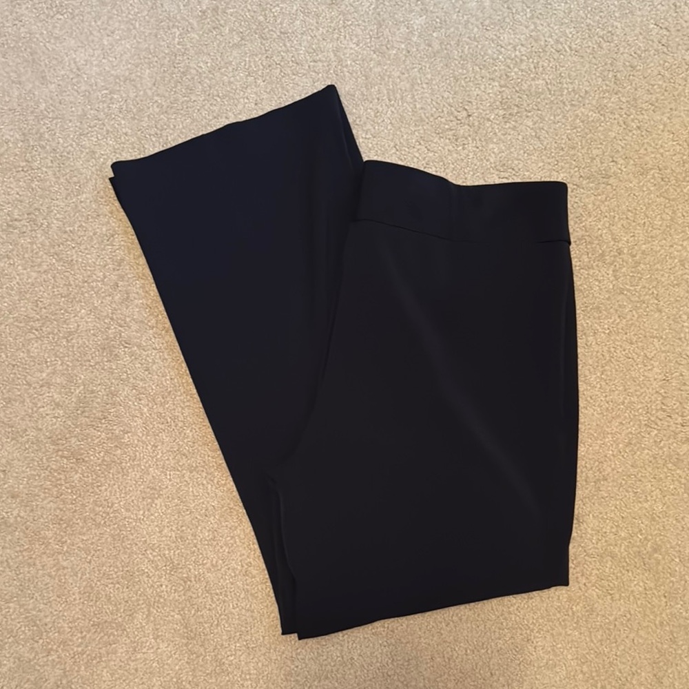 Dressbarn Dark Blue Tummy Control Pants
